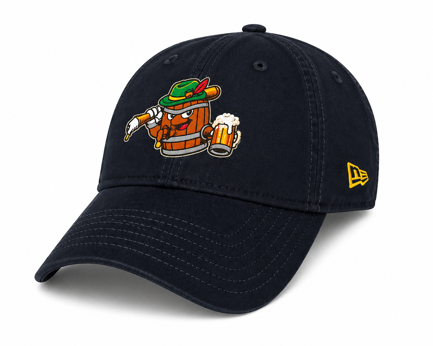 Keg Tapper New Era Black Dad Hat