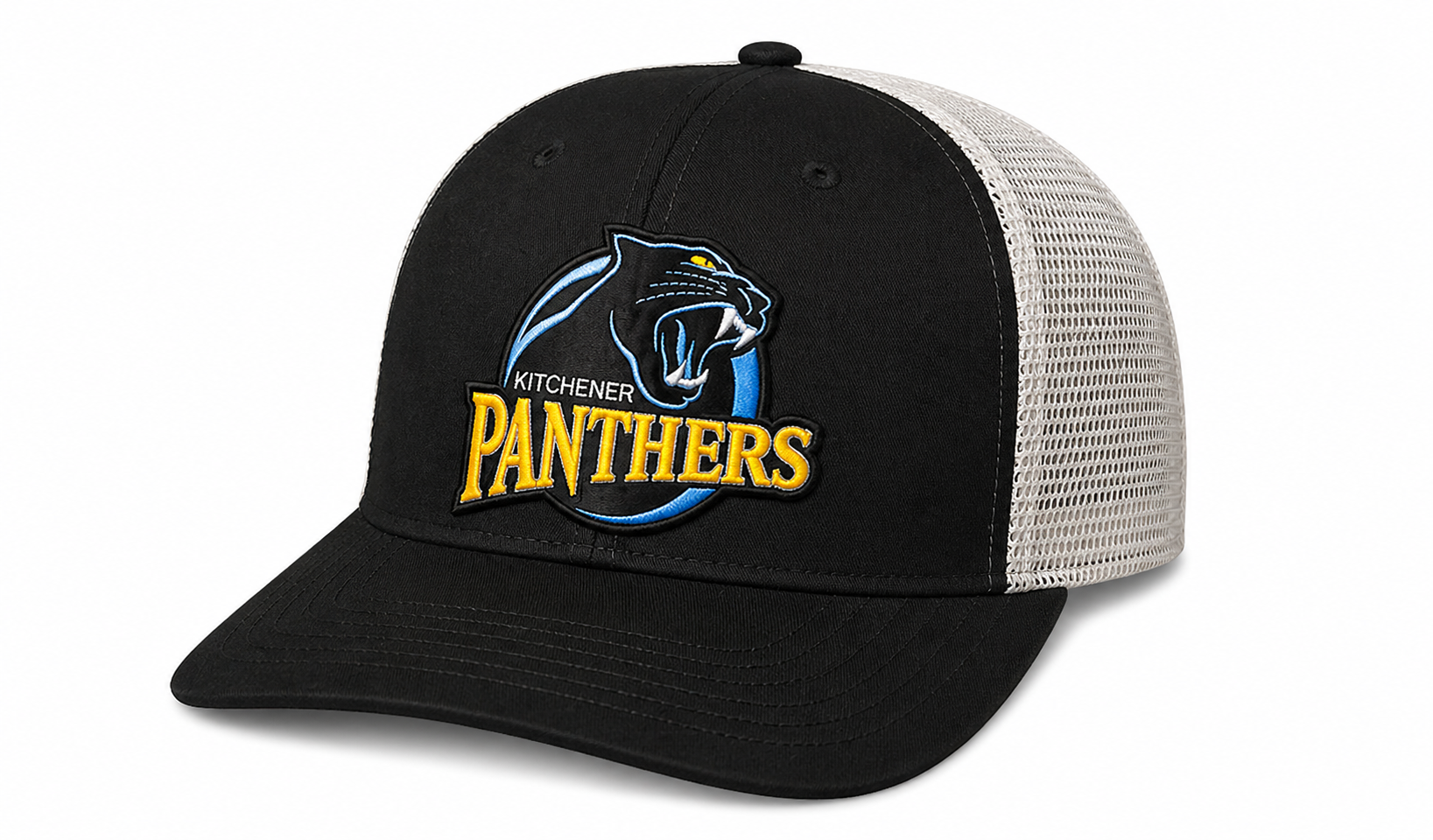 Panthers Trucker Hat Black/Grey
