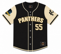Panthers Road Black Jersey