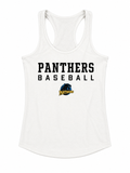 Panthers White Tank Top