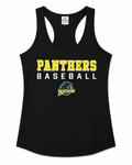 Panthers Black Tank Top