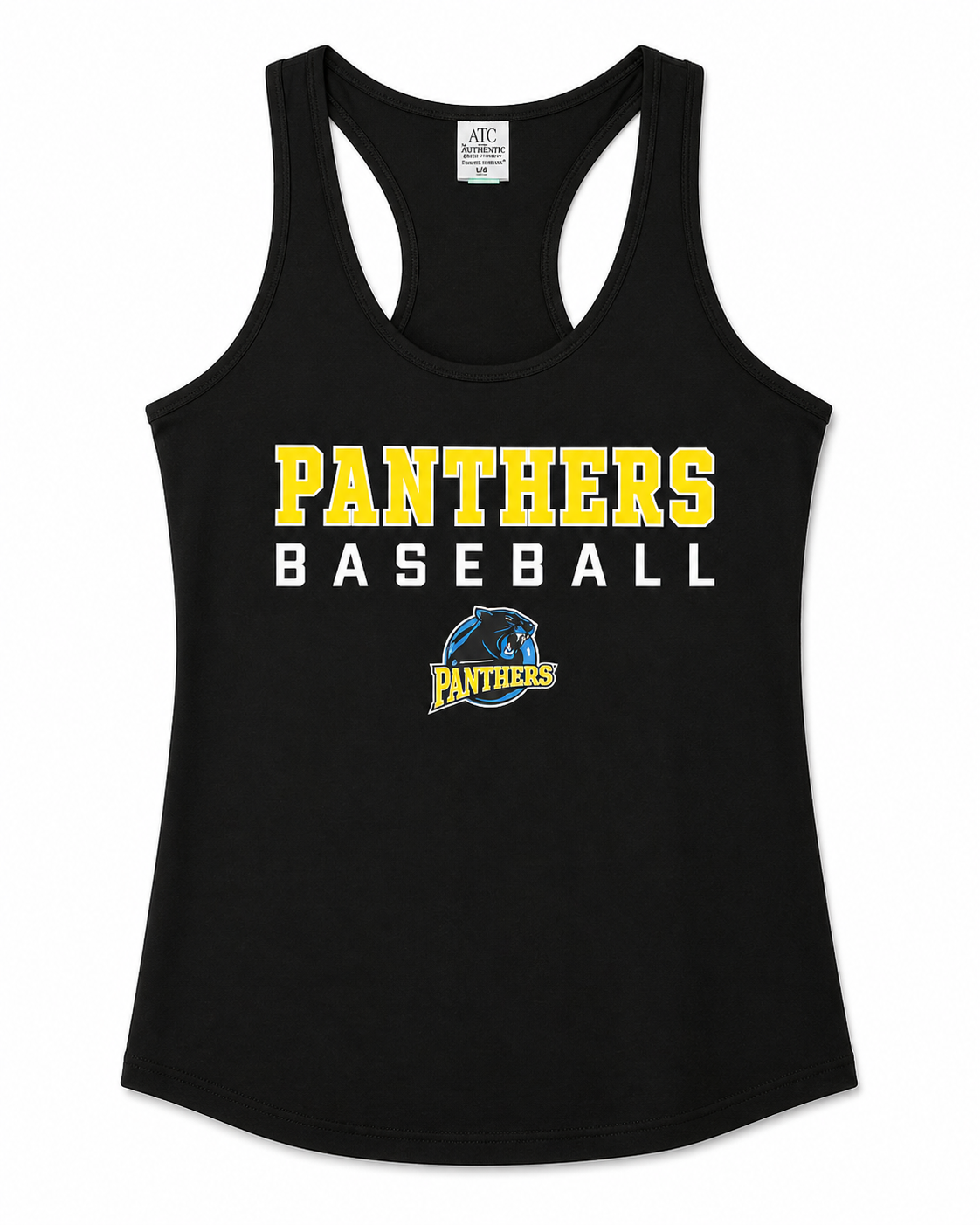 Panthers Black Tank Top