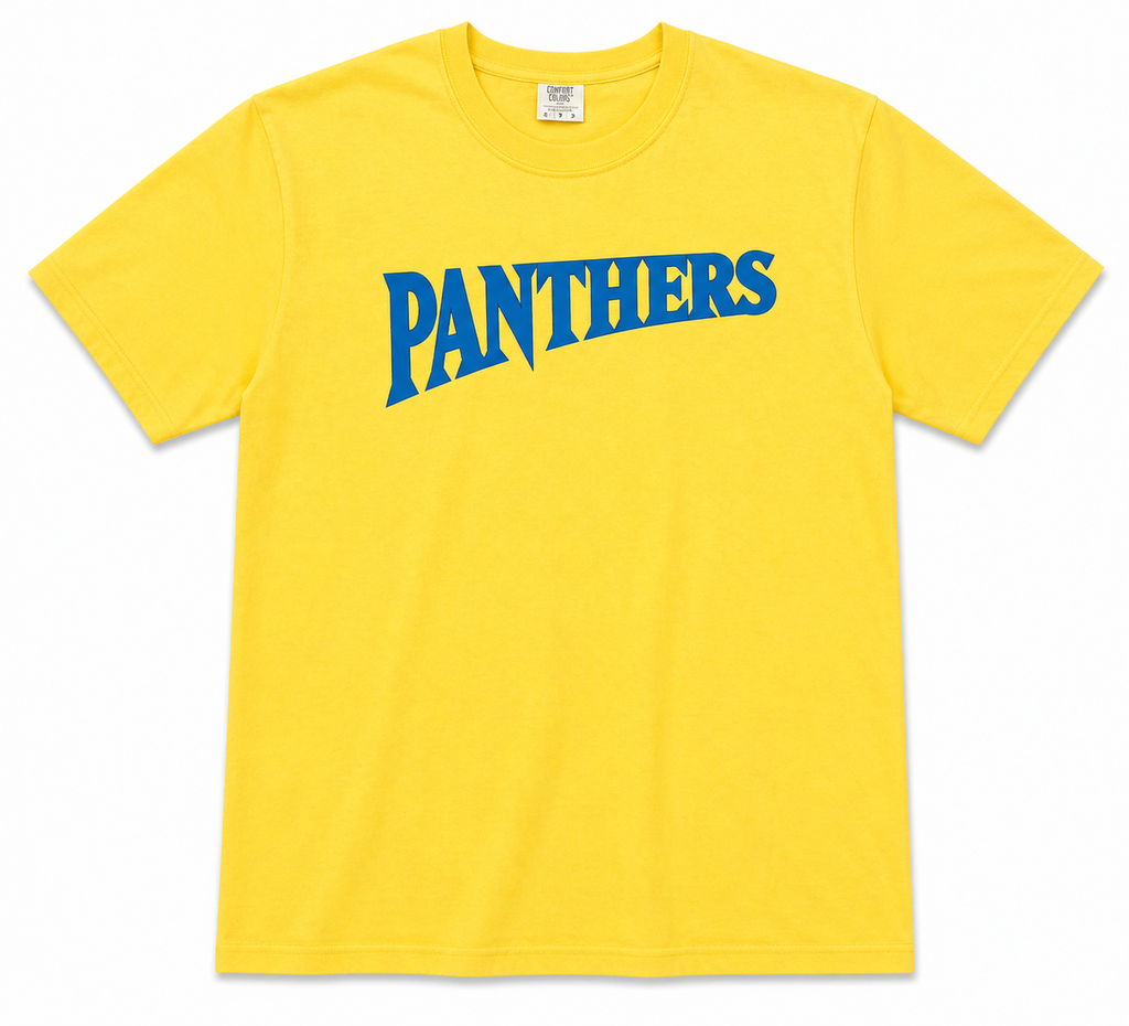 Panthers Script T-Shirt