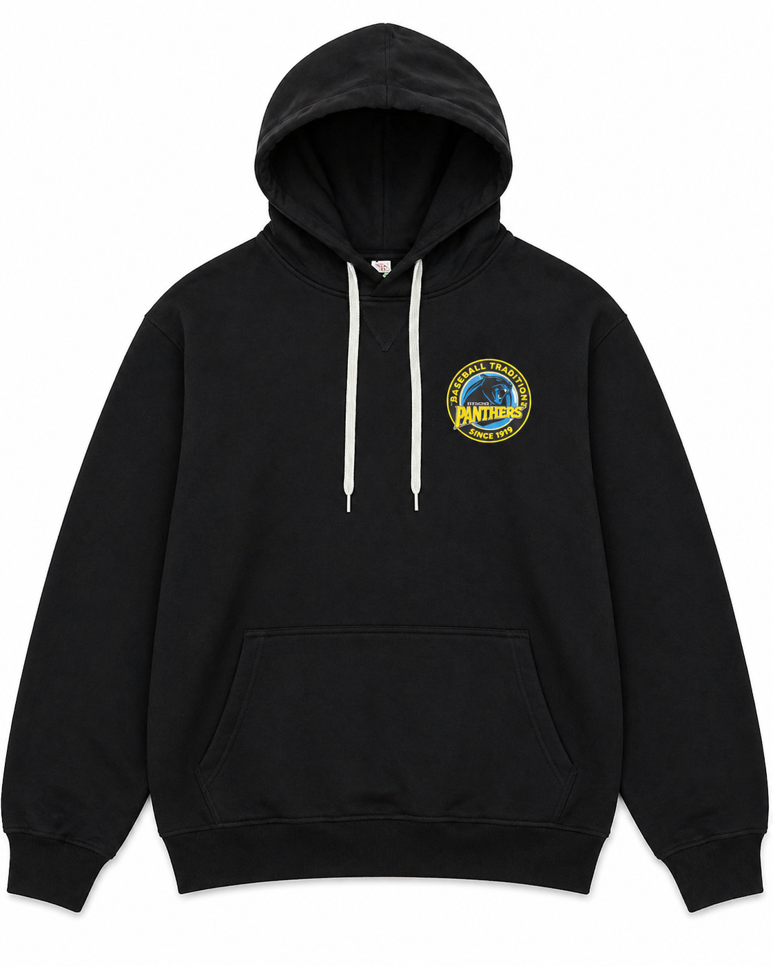 Panthers Hoodie with Small Logo
